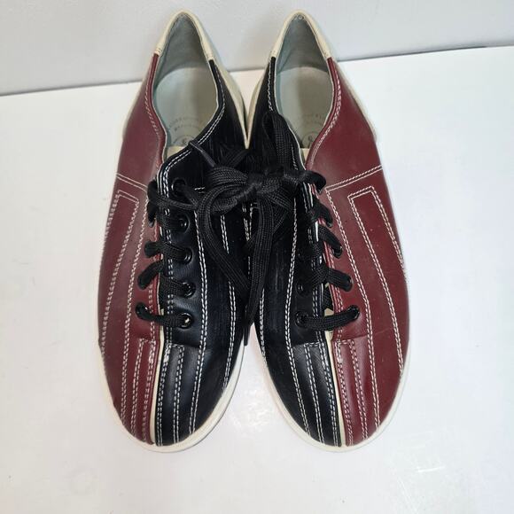 Linds Vintage Bowling Shoes Size 6/7 - Picture 2 of 7